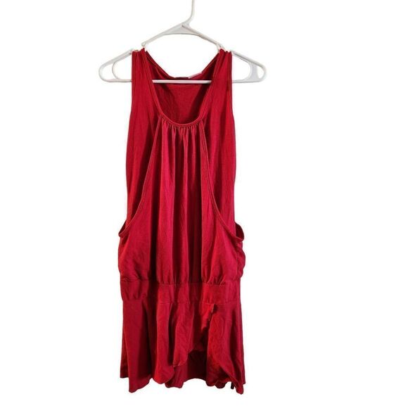 No boundaries stretch dress juniors S red - Picture 1 of 8